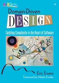 Cover of Domain-Driven Design by Eric Evans