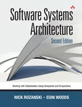 Cover of Software Systems Architecture: Working With Stakeholders Using Viewpoints and Perspectives