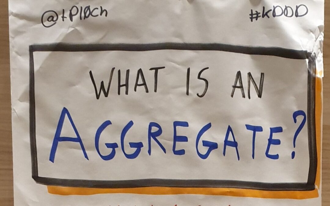 What is an aggregate with Thomas Ploch
