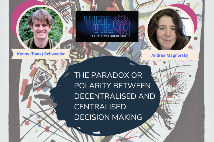The paradox or polarity between decentralised and centralised decision-making