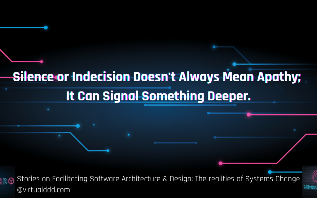 Navigating Architectural Indecision: What to do when teams stay silent