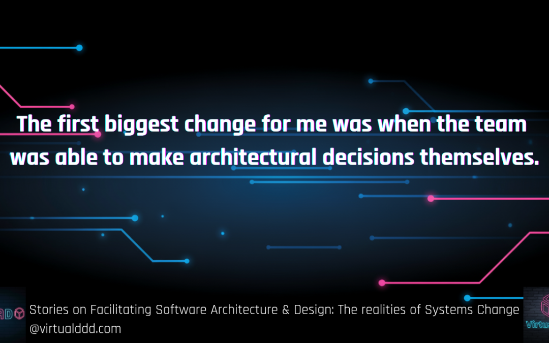 The Path to Team-Led Architecture: From Opinions to Advice