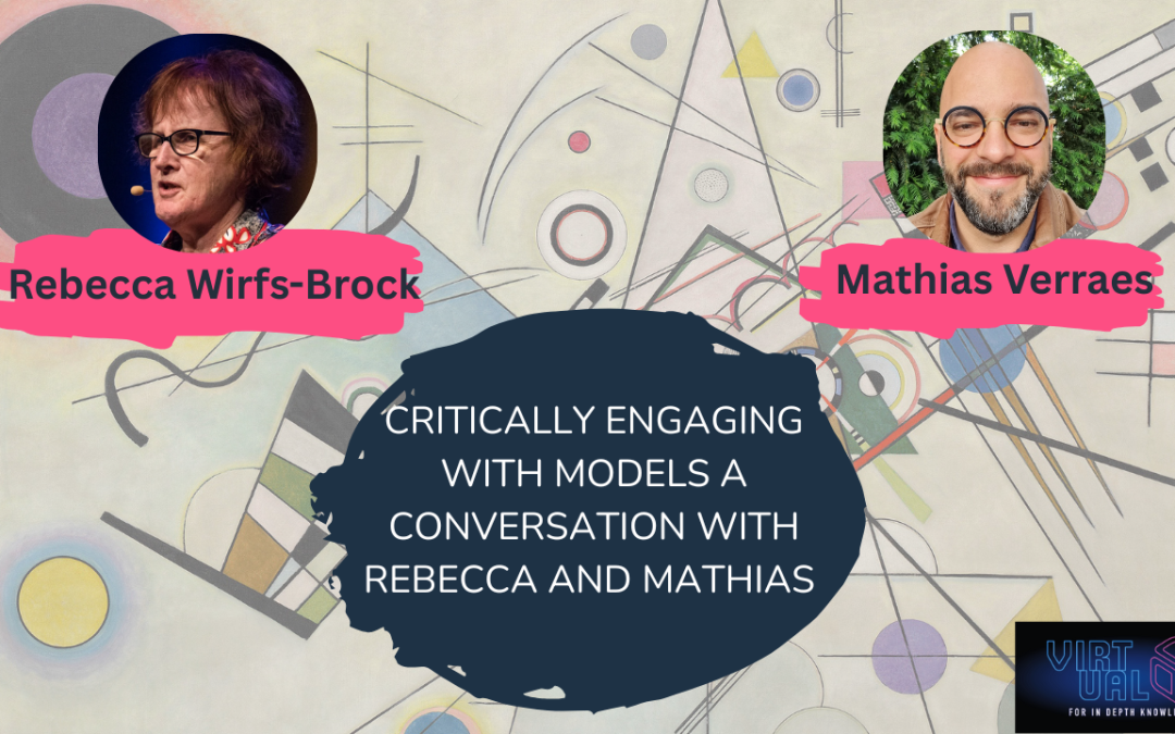 Critically Engaging with Models a conversation with Rebecca